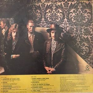 Cream The Best Of... Vinyl Lp '69